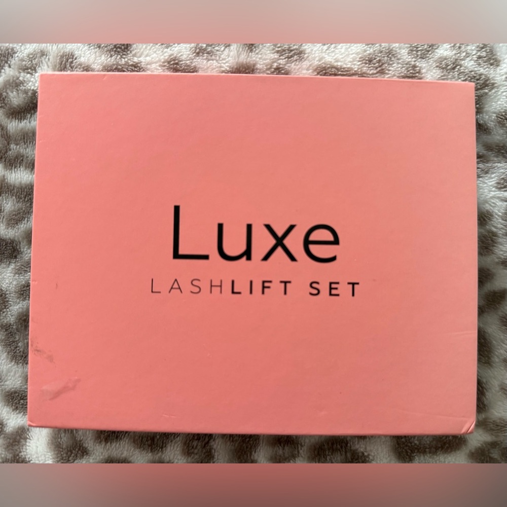 Luxe Lash Lift Set